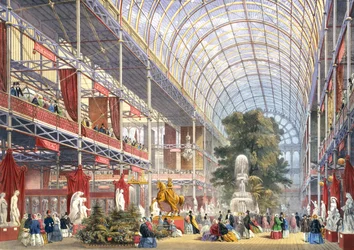 Great Exhibition, 1851: Central Transept